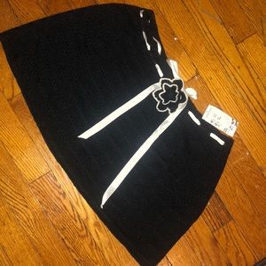 New w/tags - Woman Nordstrom Black Lucie by Nellik Shawl Orig $78 - M/L